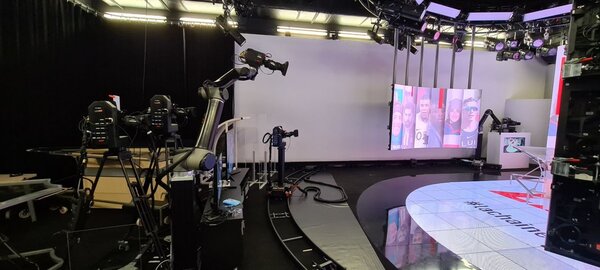 Studio de L'Équipe TV