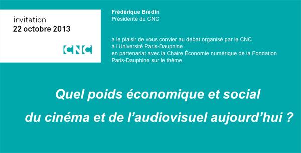 Quel est le poids économique et social du cinéma et de l'audiovisuel en France ?