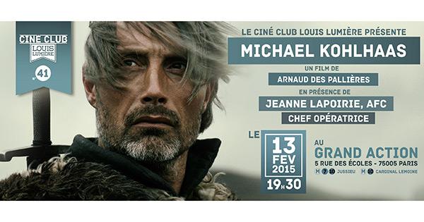 "Michael Kohlhaas", d'Arnaud des Pallières, projeté au Ciné-club de l'Ecole Louis-Lumière