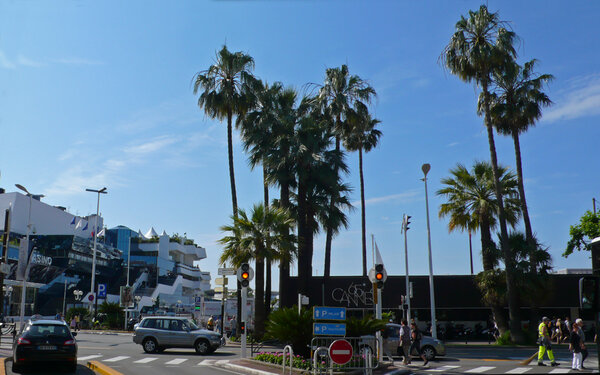 Cannes, côté Californie - Photo JN Ferragut - AFC