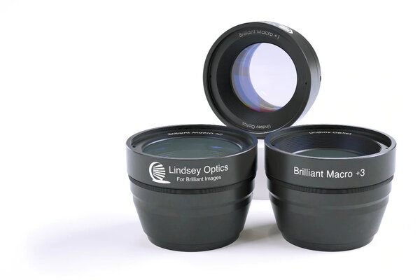Compléments optiques macro - (c) Lindsey Optics