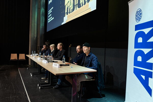 De gauche à droite : David Levy, Annemi Kuusela, Markus Helminen, David Bermbach, John Christian Roselund. - Photo : Aleksander Urbanski
