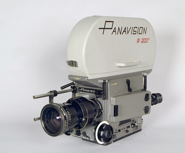 The 35mm Panavision SPSR Camera - Photo by Stéphane Dabrowski - Cinémathèque française