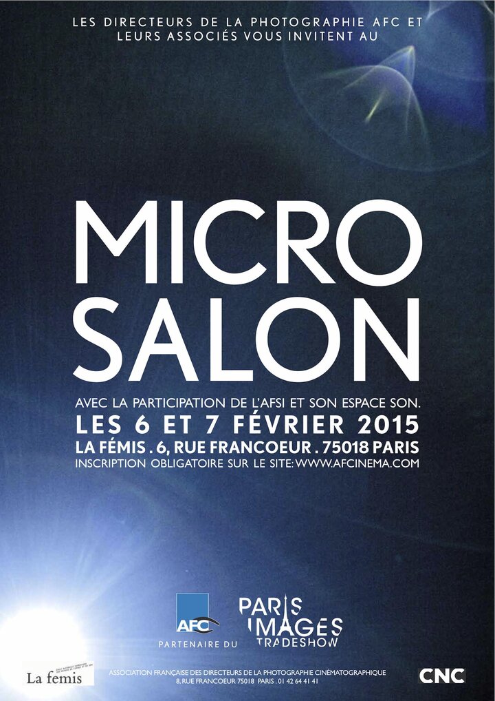 15th Micro Salon AFC Show: Paris – February 6-7, 2015