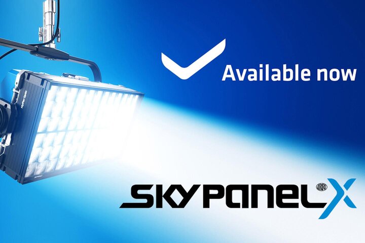 SkyPanel X d'Arri : un Tech Talk "Des plateaux au monde virtuel", des Tech Tips vidéo, et l'annonce de sa disponibilité à la livraison