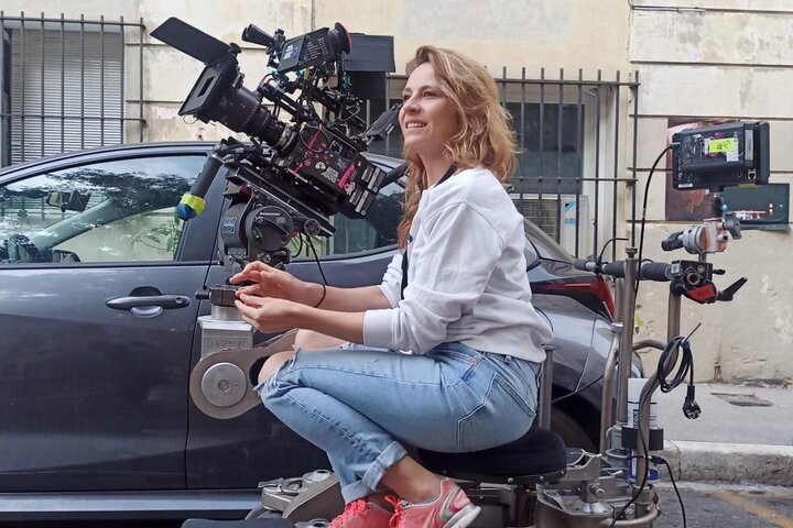 Une interview d'Evgenia Alexandrova, AFC, avec Panavision France sur "Les Femmes au balcon", de Noémie Merlant