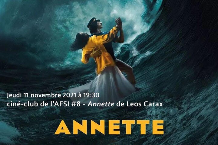"Annette", de Leos Carax, projeté au Ciné-club de l'AFSI