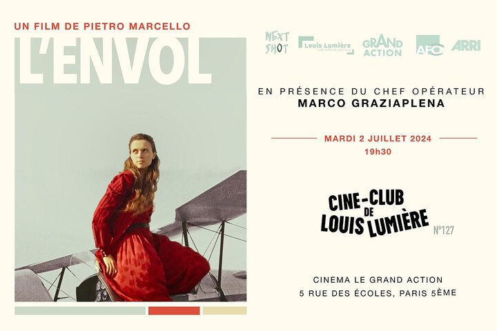 "L'Envol", de Pietro Marcello, projeté au Ciné-club de Louis-Lumière