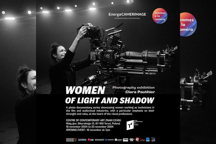 Exposition "Women of Light and Shadow" (Femmes d'Ombre et de Lumière), photographies de Clara Pauthier, FALC