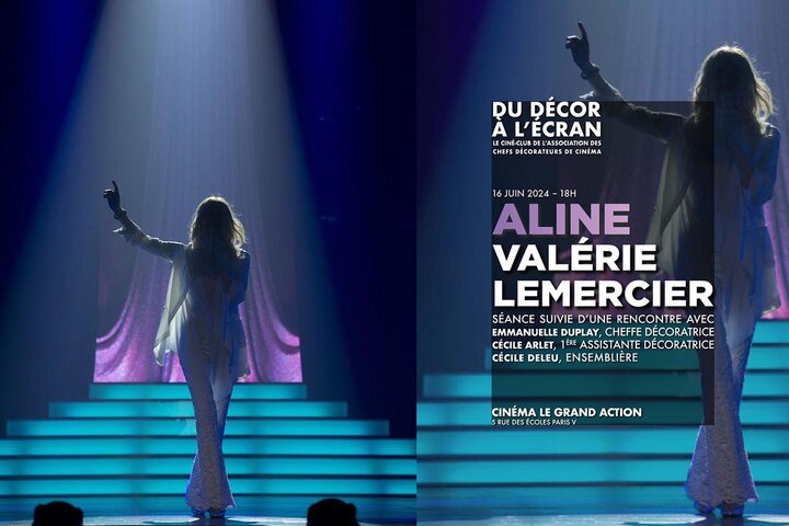 "Aline", de Valérie Lemercier, projeté au Ciné-club de l'ADC