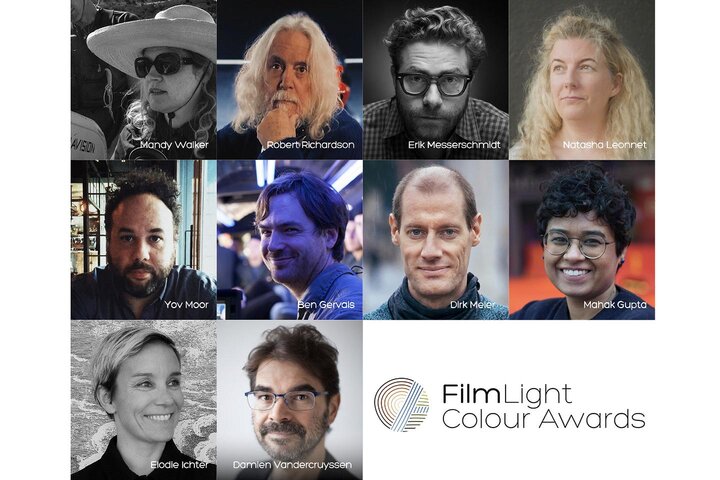 FilmLight annonce les premiers membres de talent du jury des FilmLight Color Awards 2024