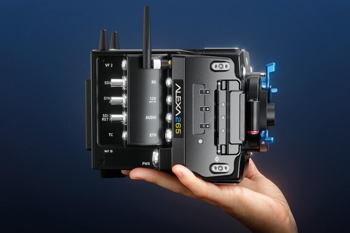 Arri annonce la caméra compacte et légère Alexa 265, révolutionnant la cinématographie en 65 mm