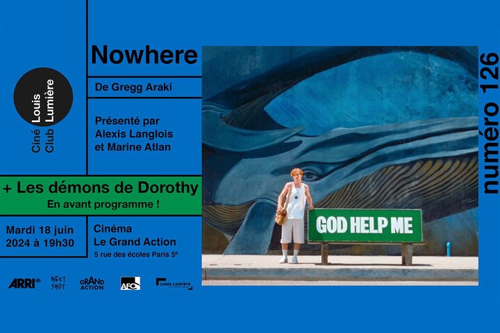 "Nowhere", de Gregg Araki, projeté au Ciné-club de Louis-Lumière