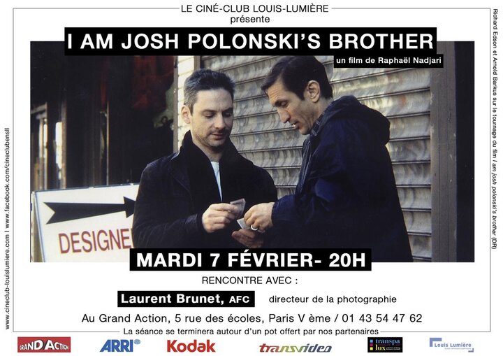 "I Am Josh Polonski's Brother" projeté au Ciné-club Louis-Lumière